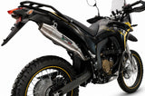 Escape GPR Deeptone Inox Slip-On para Voge 300Rally 2025-2026