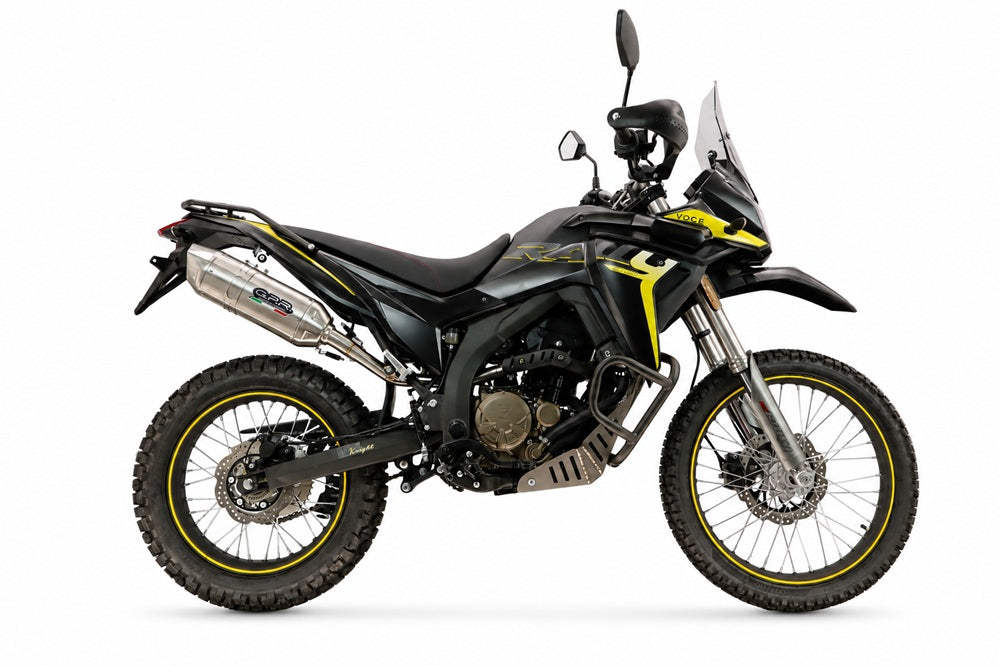 Voge 300Rally 2025-2026 Exhaust GPR Furore-X Inox Slip-On - photo 4