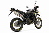 Voge 300Rally 2025-2026 Exhaust GPR Furore-X Inox Slip-On - photo 5