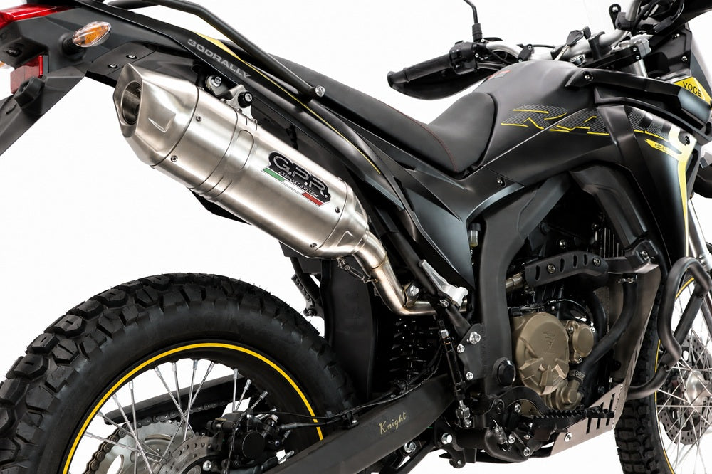 Voge 300Rally 2025-2026 Exhaust GPR Furore-X Inox Slip-On - photo 6