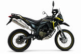Voge 300Rally 2025-2026 Exhaust GPR Satinox Slip-On