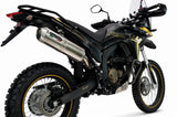 Voge 300Rally 2025-2026 Exhaust GPR Satinox Slip-On