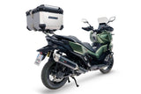 Voge SR 450 X 2026-2027 Top Case 45 Liters GPR TECH Silver Aluminum