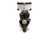 Voge SR 450 X 2026-2027 Top Case 45 Liters GPR TECH Silver Aluminum