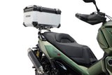 Voge SR 450 X 2026-2027 Top Case 45 Liters GPR TECH Silver Aluminum