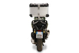 Voge SR 450 X 2026-2027 Top Case 35 Liters GPR TECH Silver Aluminum