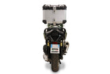Baúl GPR TECH de 26 litros, aluminio plateado, para Voge SR 450 X 2026-2027
