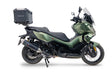 Voge SR 450 X 2026-2027 Top Case 26 Liters GPR TECH Black Aluminum - photo 1