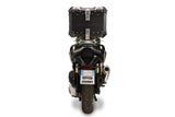 Voge SR 450 X 2026-2027 Top Case 26 Liters GPR TECH Black Aluminum - photo 2