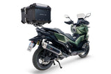 Voge SR 450 X 2026-2027 Top Case 45 Liters GPR TECH Black Aluminum - photo 2