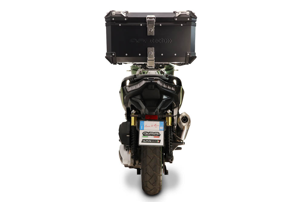 Voge SR 450 X 2026-2027 Top Case 45 Liters GPR TECH Black Aluminum - photo 3