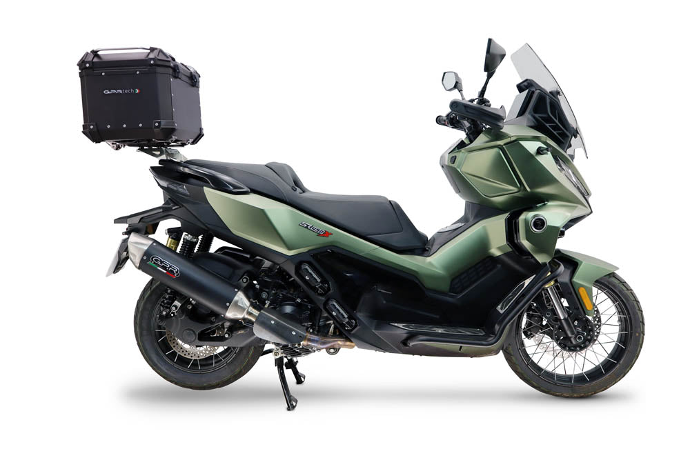 Voge SR 450 X 2026-2027 Top Case 35 Liters GPR TECH Black Aluminum - photo 1