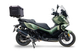 Voge SR 450 X 2026-2027 Top Case 35 Liters GPR TECH Black Aluminum - photo 1