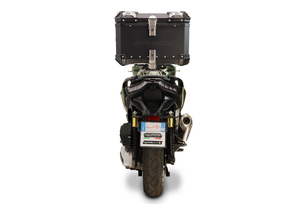 Voge SR 450 X 2026-2027 Top Case 35 Liters GPR TECH Black Aluminum - photo 3
