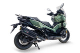 Escape GPR Hyper Sonic Black Titanium Slip-On para Voge SR 450 X 2026-2027