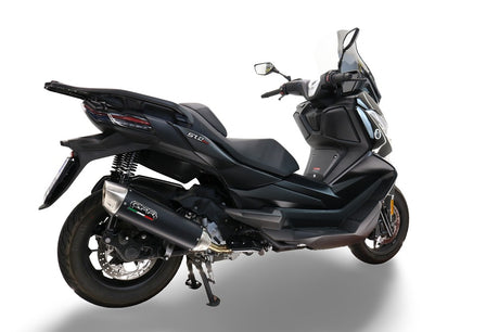 BMW C400X / C400GT 2021-2024 Exhaust GPR Furore-X Scooter Full System - photo 2