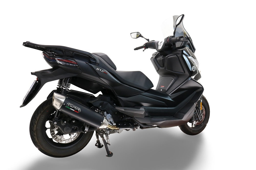 Échappement GPR Furore-X Scooter Système Complet pour Voge SR4 Max 2022-2024