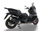 Échappement GPR Furore-X Scooter Système Complet pour Voge SR4 Max 2022-2024