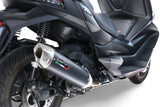 Échappement GPR Furore-X Scooter Système Complet pour Voge SR4 Max 2022-2024