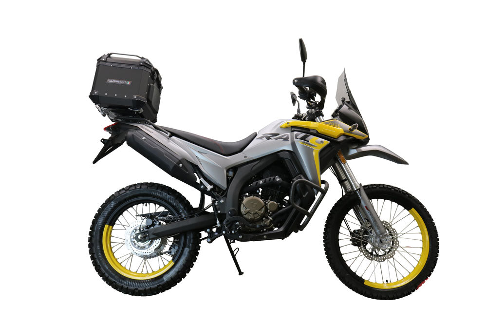 Voge 300Rally 2022-2024 Top Case 35 Liters GPR TECH Black Aluminum