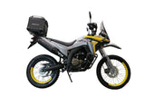 Voge 300Rally 2022-2024 Top Case 35 Liters GPR TECH Black Aluminum