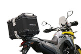 Voge 300Rally 2022-2024 Top Case 35 Liters GPR TECH Black Aluminum