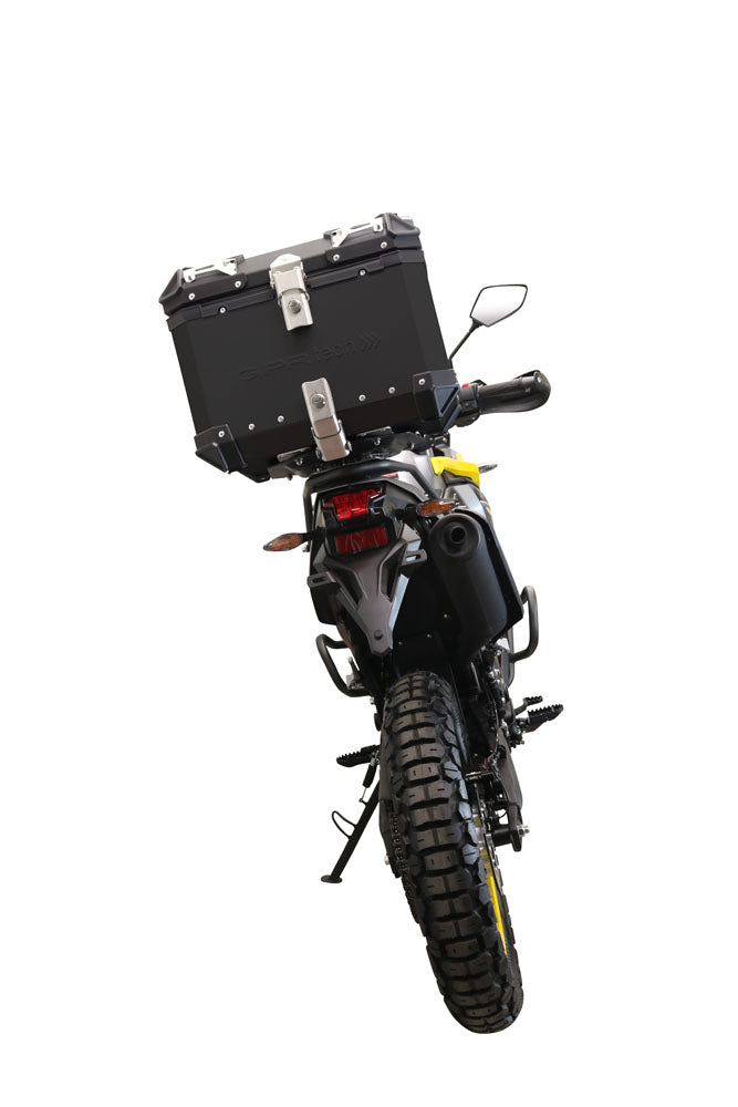 Voge 300Rally 2022-2024 Top Case 35 Liters GPR TECH Black Aluminum
