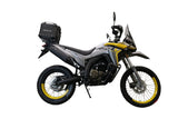 Voge 300Rally 2022-2024 Top Case 26 Liters GPR TECH Black Aluminum