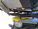 Placa de montaje para baúl superior Suzuki V-Strom DL 650 2021-2024 e5 (55 litros), GPR TECH, aluminio negro