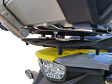 Suzuki V-Strom 1050 XT-DE 2020-2024 e5 - Placa de montaje para baúl superior (35 litros), GPR TECH, color negro titanio
