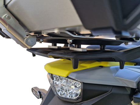 Suzuki V-Strom DL 1000 2017-2019 e4 Top Case Mounting Plate 55 Liters GPR TECH Black Stainless Steel - photo 3