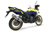 Échappement GPR Dual Inox Slip-On pour Suzuki V-Strom 800DE / 800SE 2025-2026