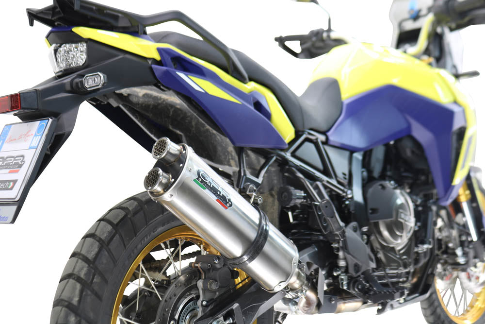 Suzuki V-Strom 800DE / 800SE 2023-2024 Exhaust GPR Dual Inox Slip-On - photo 6