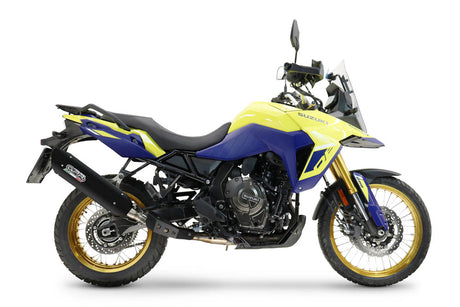 Suzuki V-Strom 800DE / 800SE 2023-2024 Exhaust GPR Furore-X Titanio Nero Slip-On - photo 4