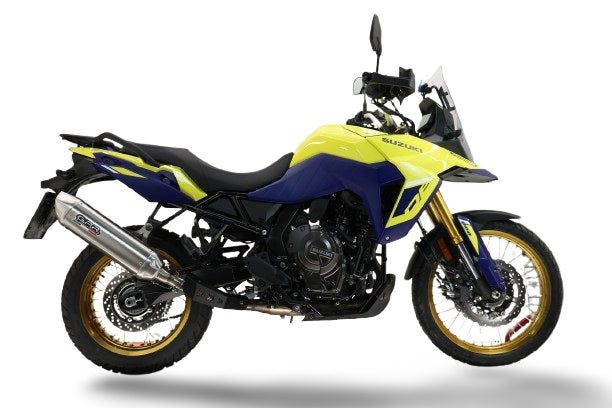 Escape GPR Furore-X de acero inoxidable Slip-On para Suzuki V-STROM 800DE 800SE 2023-2025