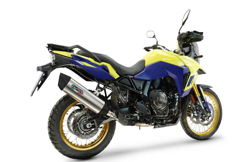 Suzuki V-Strom 800DE / 800SE 2025-2026 Exhaust GPR Furore-X Titanio Slip-On - photo 2