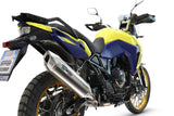 Suzuki V-Strom 800DE / 800SE 2025-2026 Exhaust GPR Furore-X Acciaio Inox Slip-On - photo 6