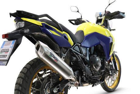 Suzuki V-Strom 800DE / 800SE 2023-2024 Exhaust GPR Furore-X Acciaio Inox Slip-On - photo 6