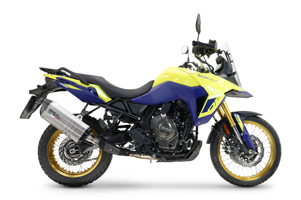 Échappement GPR Hyper Sonic Titanium Slip-On pour Suzuki V-Strom 800DE / 800SE 2025-2026