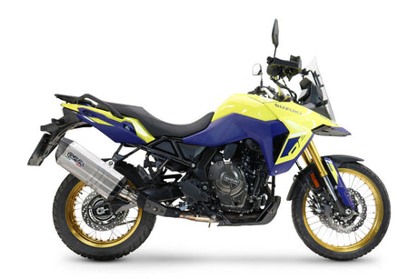 Suzuki V-Strom 800DE / 800SE 2023-2024 Exhaust GPR Hyper Sonic Titanium Slip-On - photo 5