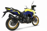 Suzuki V-Strom 800DE / 800SE 2023-2024 Exhaust GPR Hyper Sonic Black Titanium Slip-On - photo 4