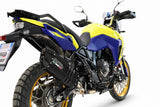 Suzuki V-Strom 800DE / 800SE 2023-2024 Exhaust GPR Hyper Sonic Black Titanium Slip-On - photo 5