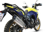 Escape GPR Hyper Sonic Titanium Slip-On para Suzuki V-Strom 800DE / 800SE 2023-2024