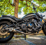 Kawasaki Vulcan 650 2014-2016 Exhaust GPR Powercone Evo Full System
