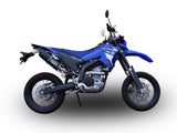 Yamaha WR250X WR250R 2007-2019 Exhaust GPR Furore Poppy Slip-On