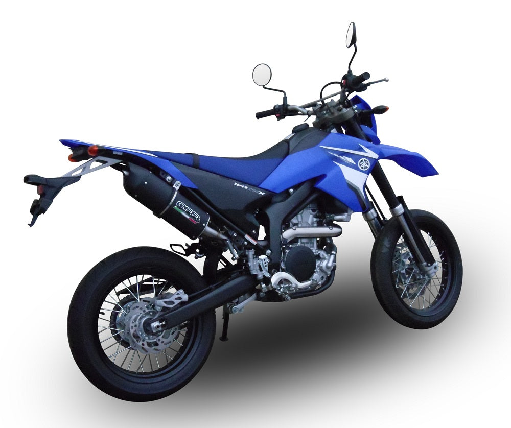 Yamaha WR250X WR250R 2007-2019 Exhaust GPR Furore Nero Slip-On - photo 7