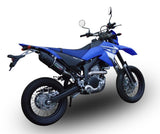 Yamaha WR250X WR250R 2007-2019 Exhaust GPR Furore Nero Slip-On - photo 7