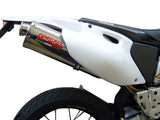 Yamaha WR450F 2003-2006 Exhaust GPR Trioval Slip-On