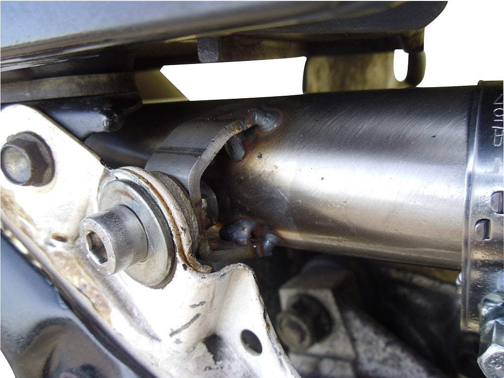 Escape GPR Furore Nero Slip-On para Honda XL600LM XL600RM 1985-1989