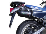 Escape GPR Furore Nero Slip-On para Honda XL600LM XL600RM 1985-1989